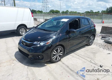 2018 Honda Fit Ex-L из США, поврежденный, VIN 3HGGK5H01JM728422